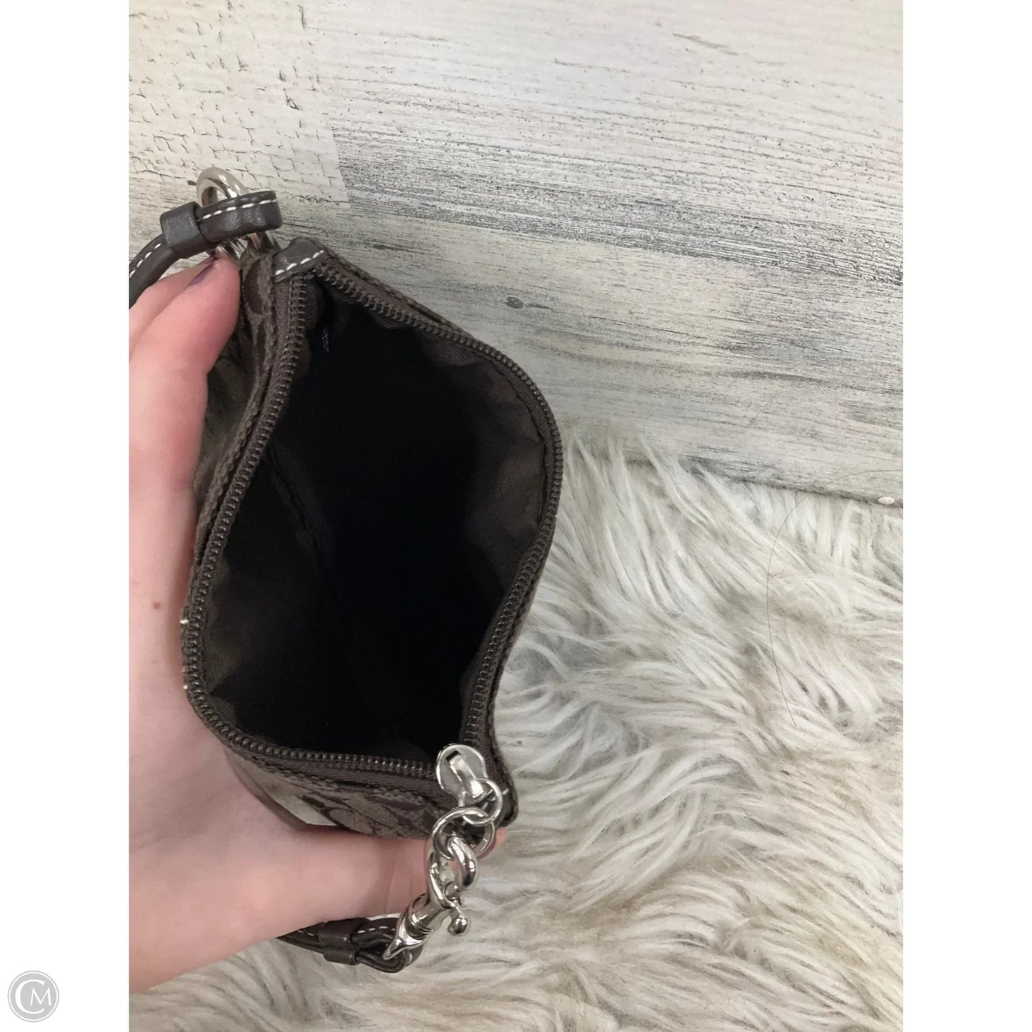 Wristlet Designer By Coach, Size: Small