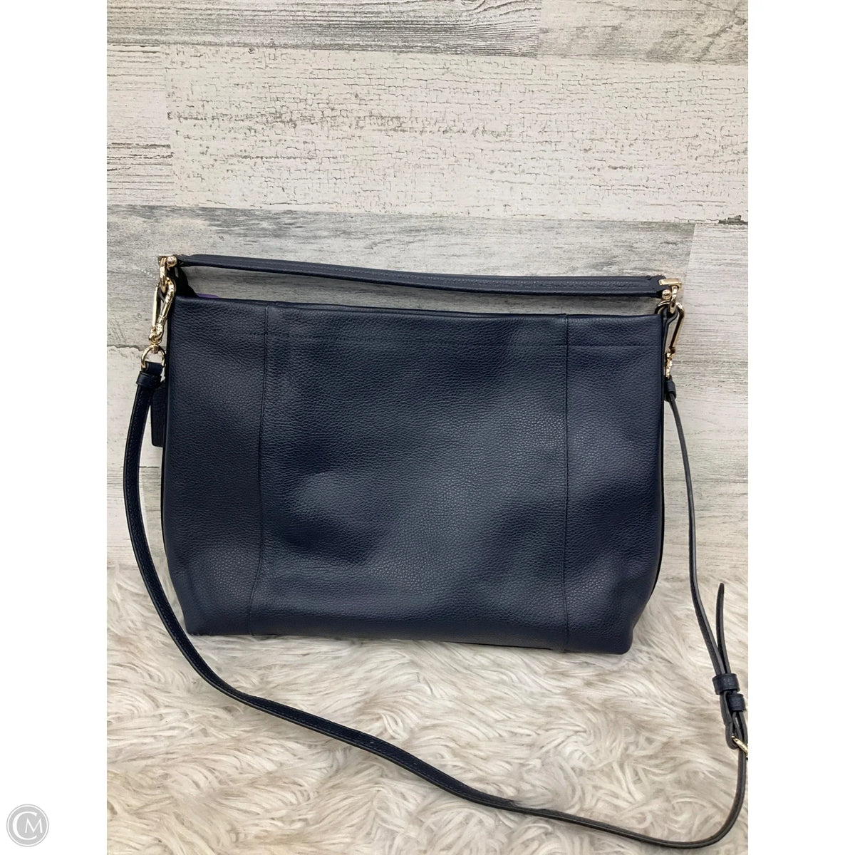 Handbag Designer By Coach, Size: Large