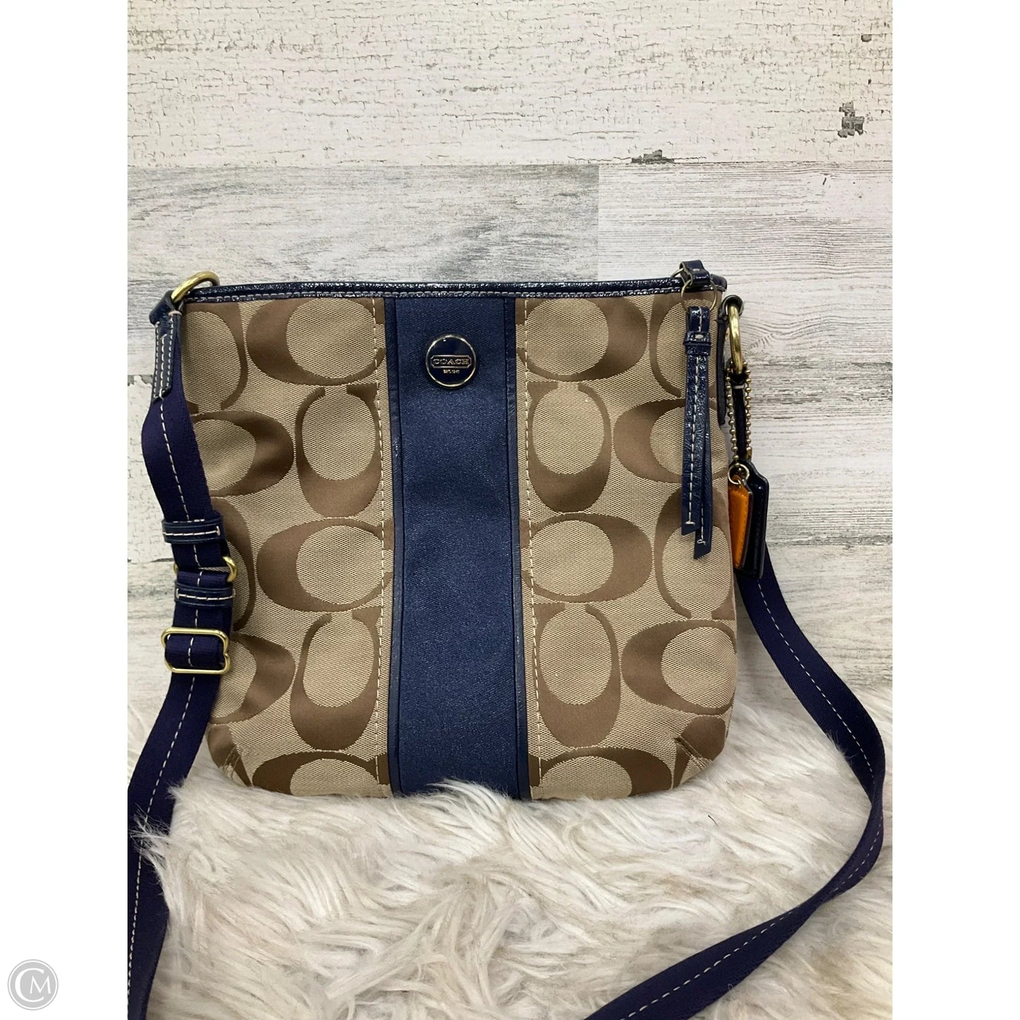 Accessory Designer Label By Coach, Size: Large