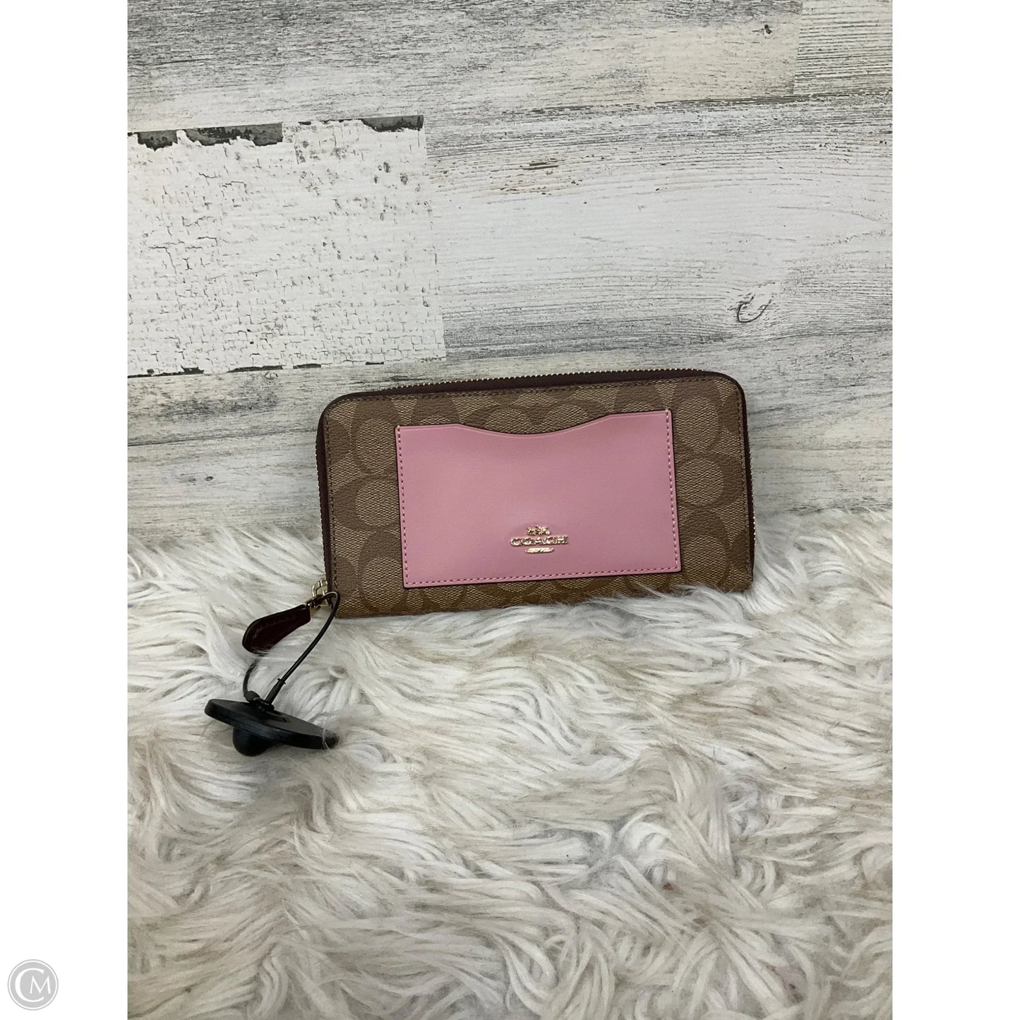Wallet Designer By Coach, Size: Medium