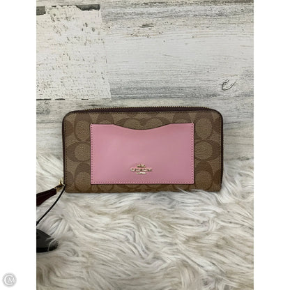 Wallet Designer By Coach, Size: Medium