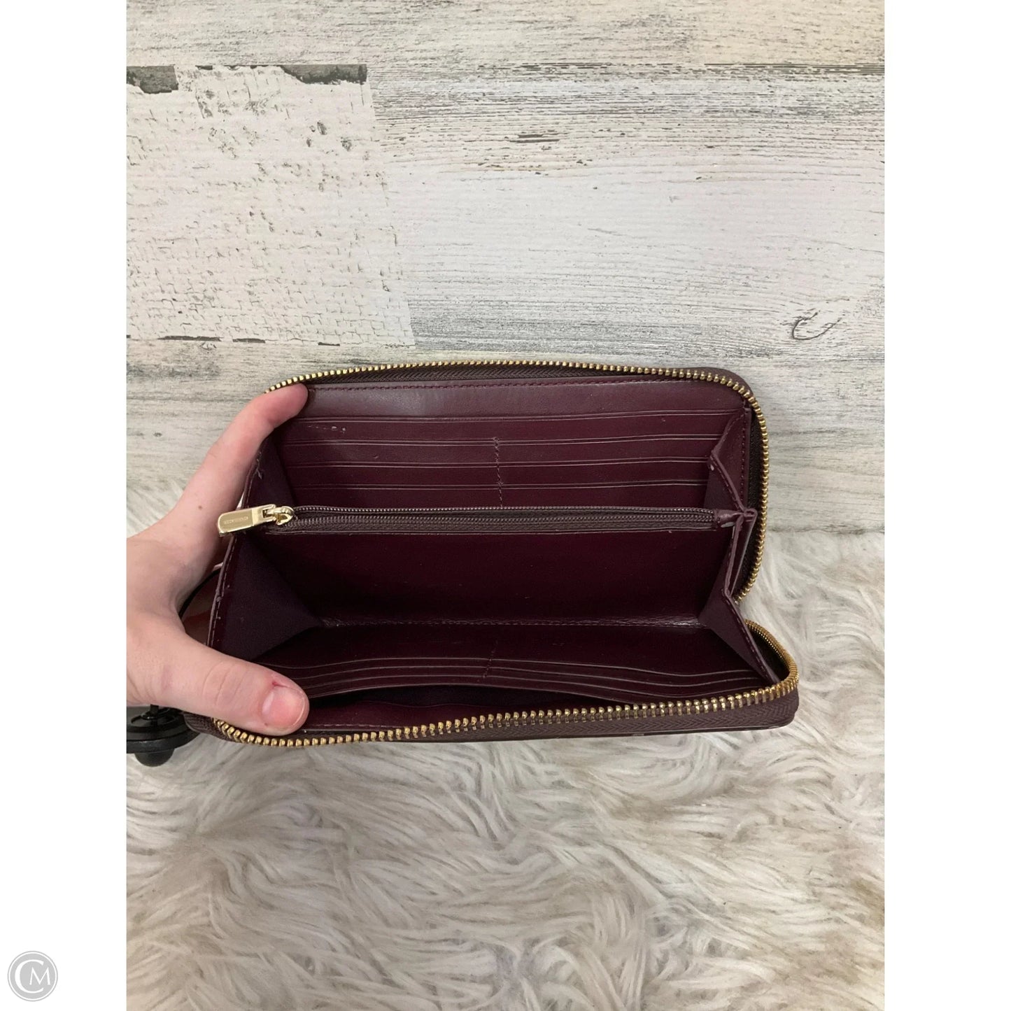 Wallet Designer By Coach, Size: Medium