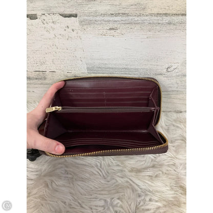 Wallet Designer By Coach, Size: Medium