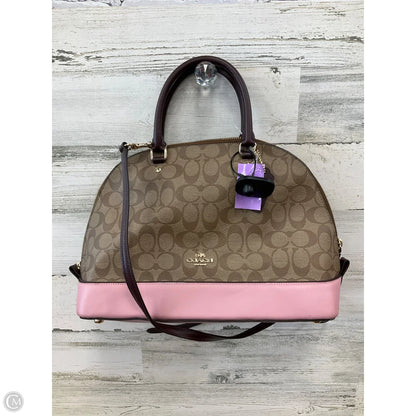 Handbag Designer By Coach, Size: Medium