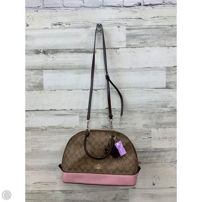 Handbag Designer By Coach, Size: Medium