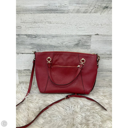 Crossbody Designer By Coach, Size: Medium