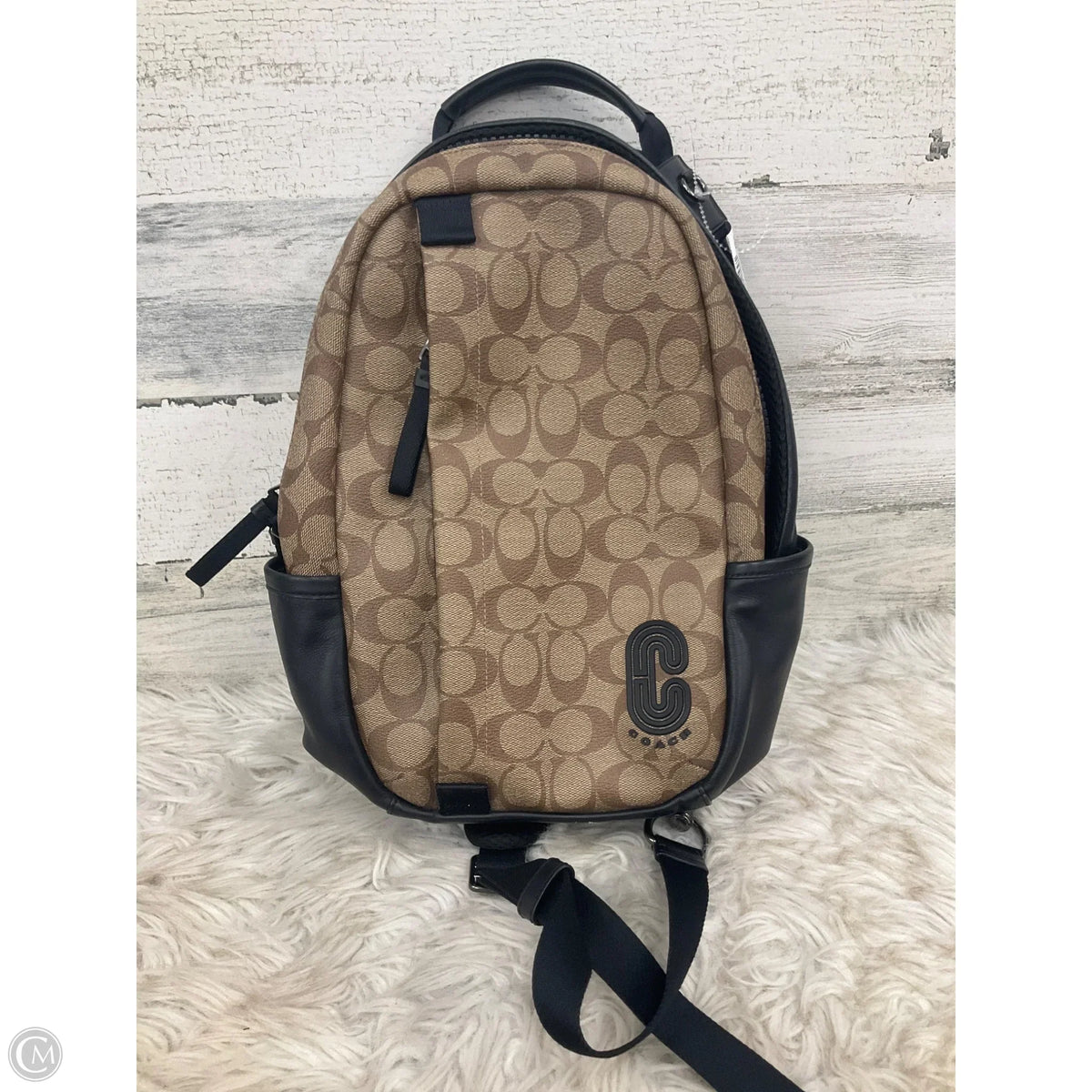 Backpack Designer By Coach, Size: Medium