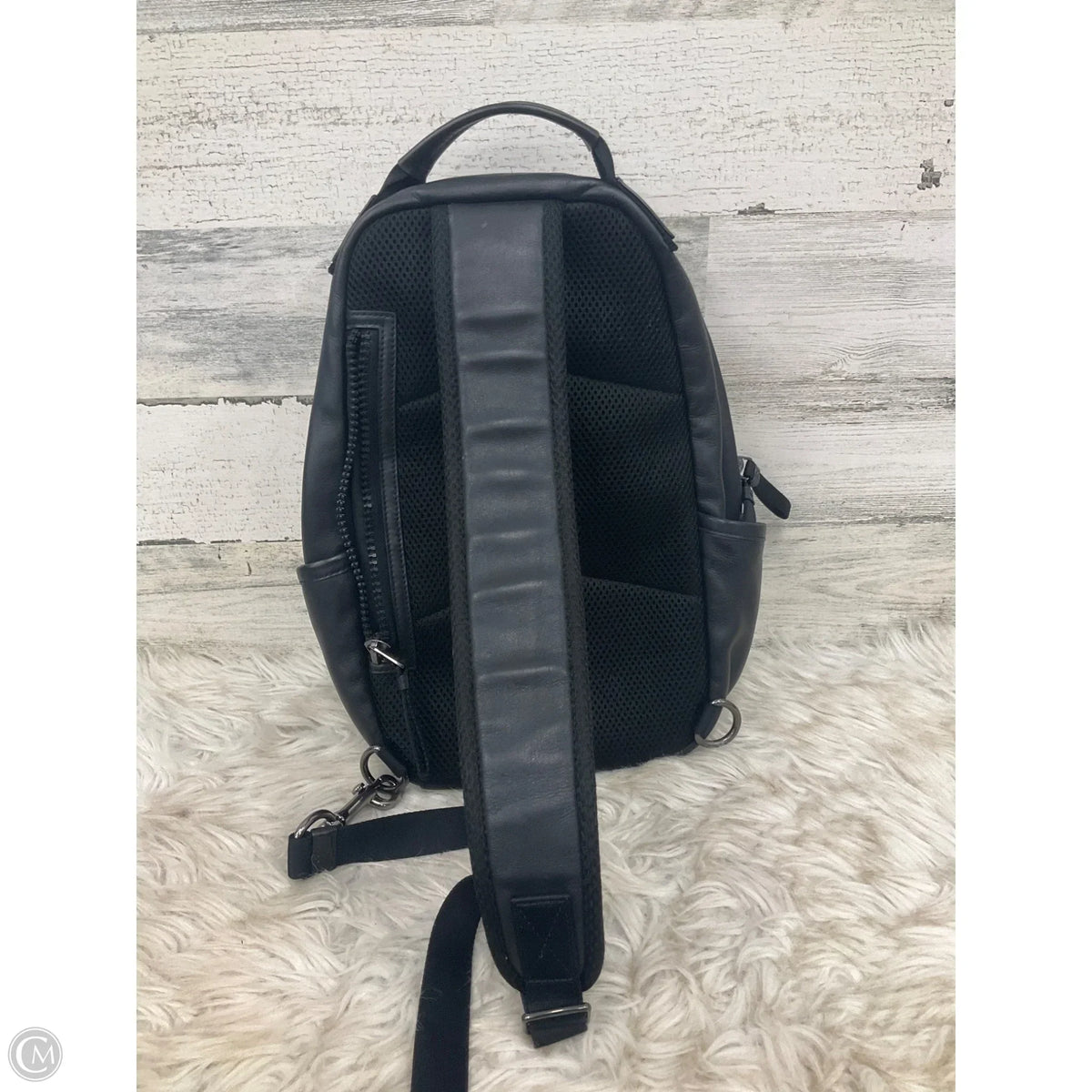 Backpack Designer By Coach, Size: Medium