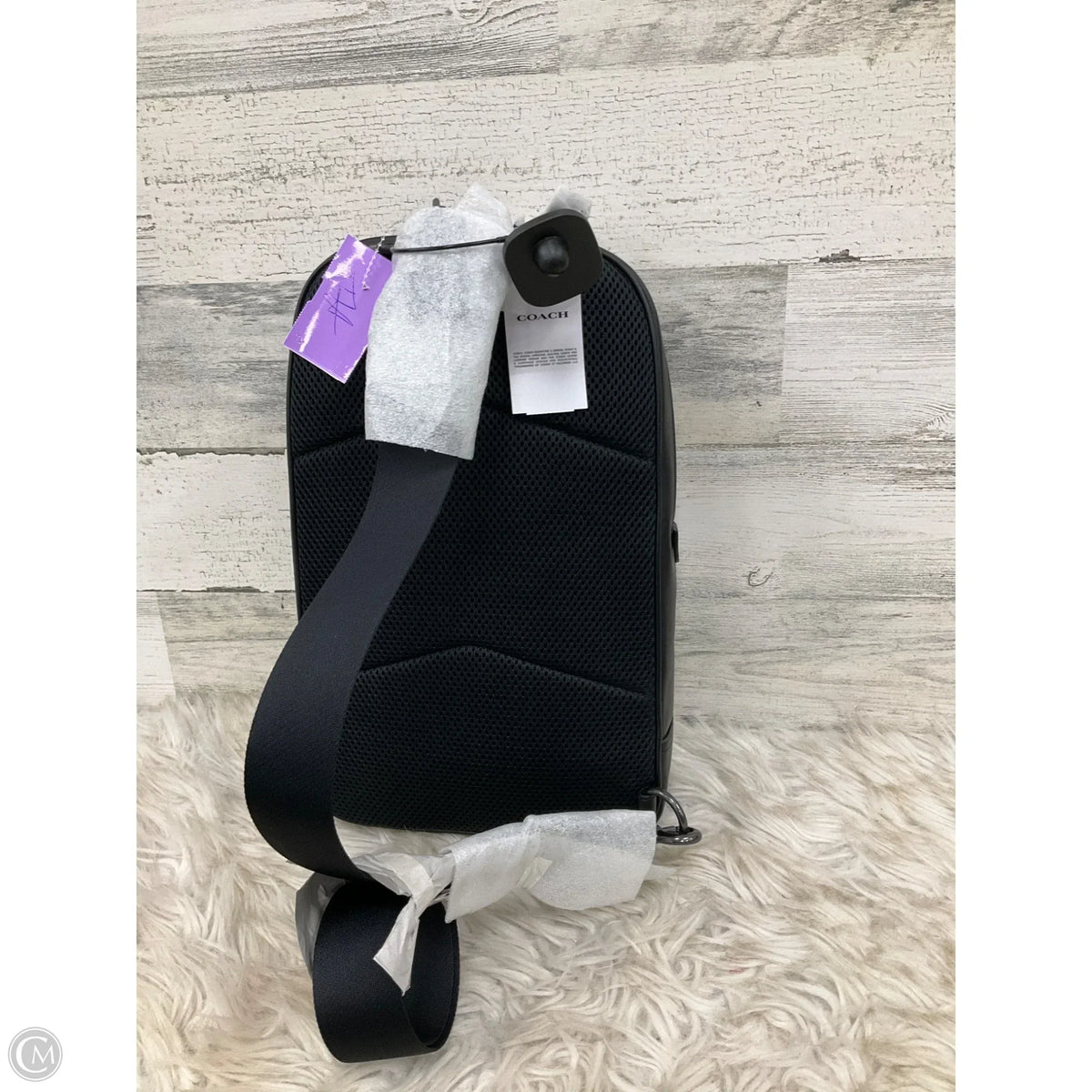 Backpack Designer By Coach, Size: Medium