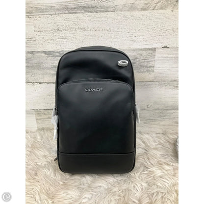 Backpack Designer By Coach, Size: Medium