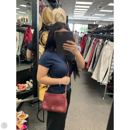 Crossbody Designer By Coach, Size: Small