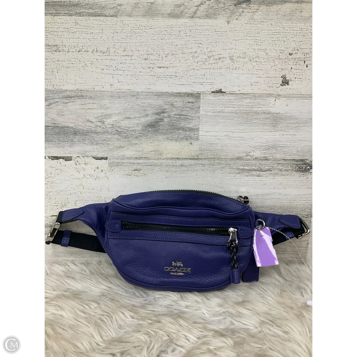 Belt Bag Designer By Coach, Size: Small