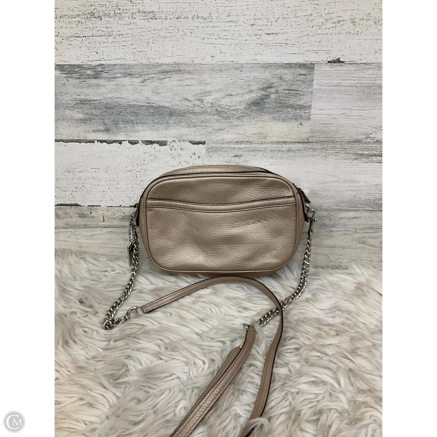 Crossbody Designer By Coach, Size: Small