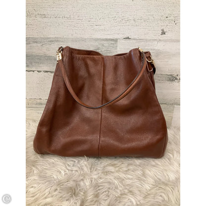 Handbag Designer By Coach, Size: Large