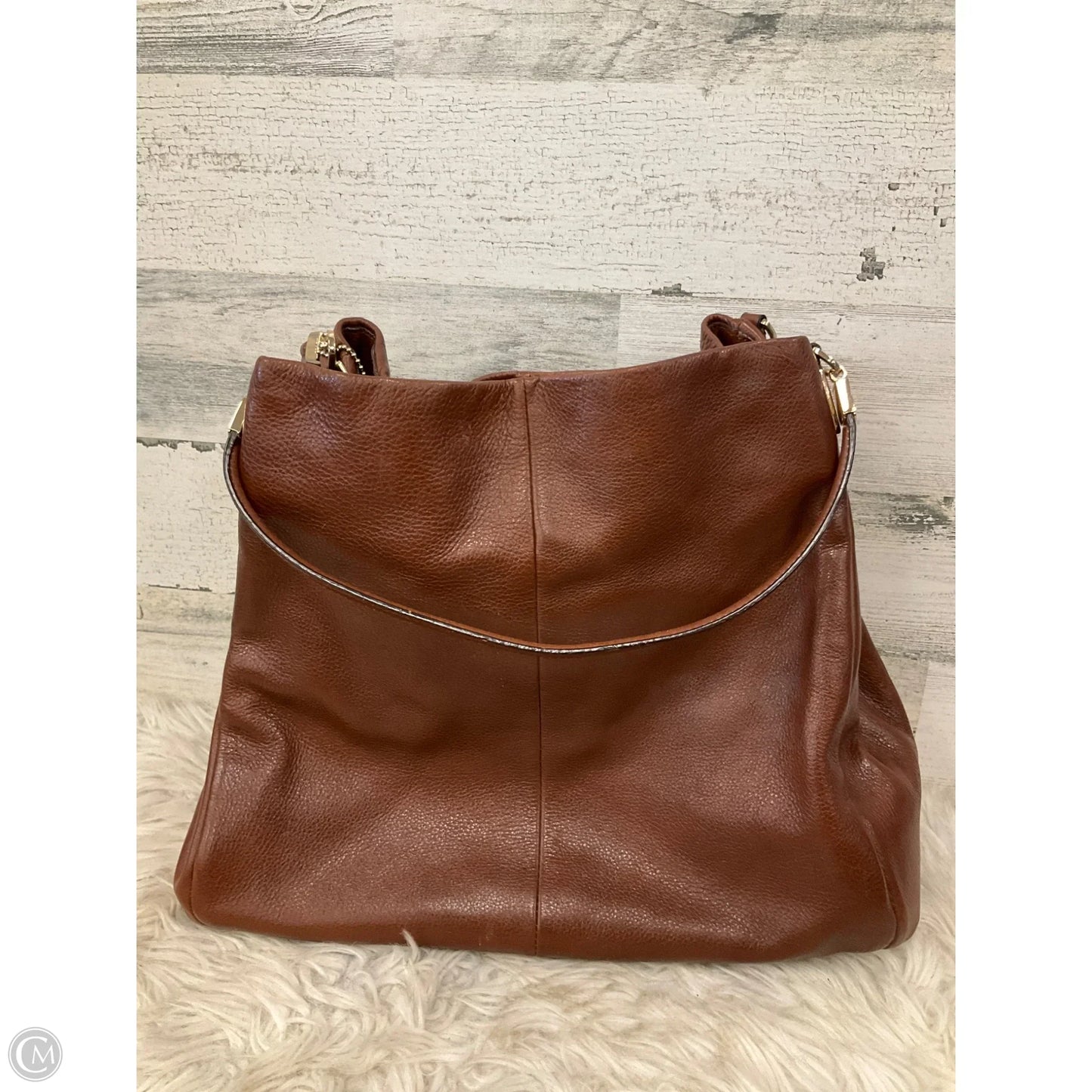Handbag Designer By Coach, Size: Large