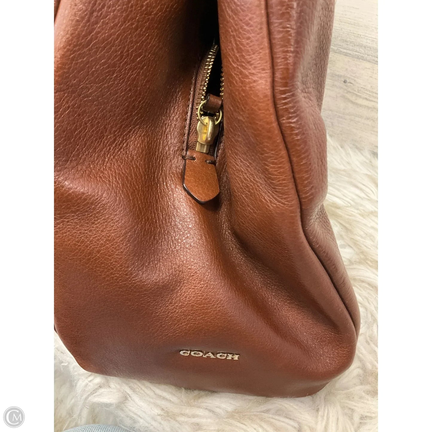 Handbag Designer By Coach, Size: Large