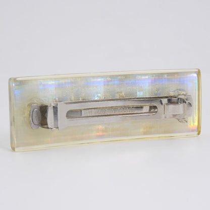 CHANEL Valletta A08682Y02019 ƒ�ƒ^ƒ‹�Aƒvƒ‰ƒXƒ`ƒbƒN Silver Women Used