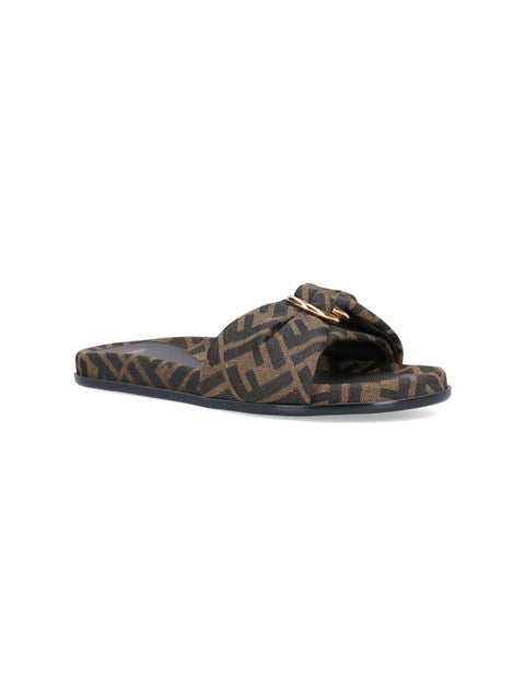 Fendi Women Feel' Flat Sandals