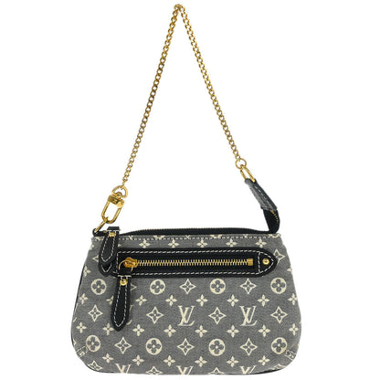Louis Vuitton Blue Idylle Mini Pochette Accessoires Handbag M62998