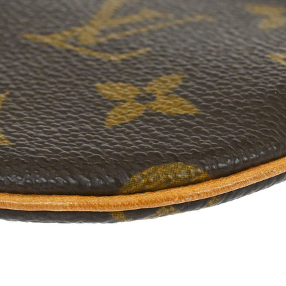 Louis Vuitton 2004 Monogram Porte Monnaie Rond Coin Case M61926
