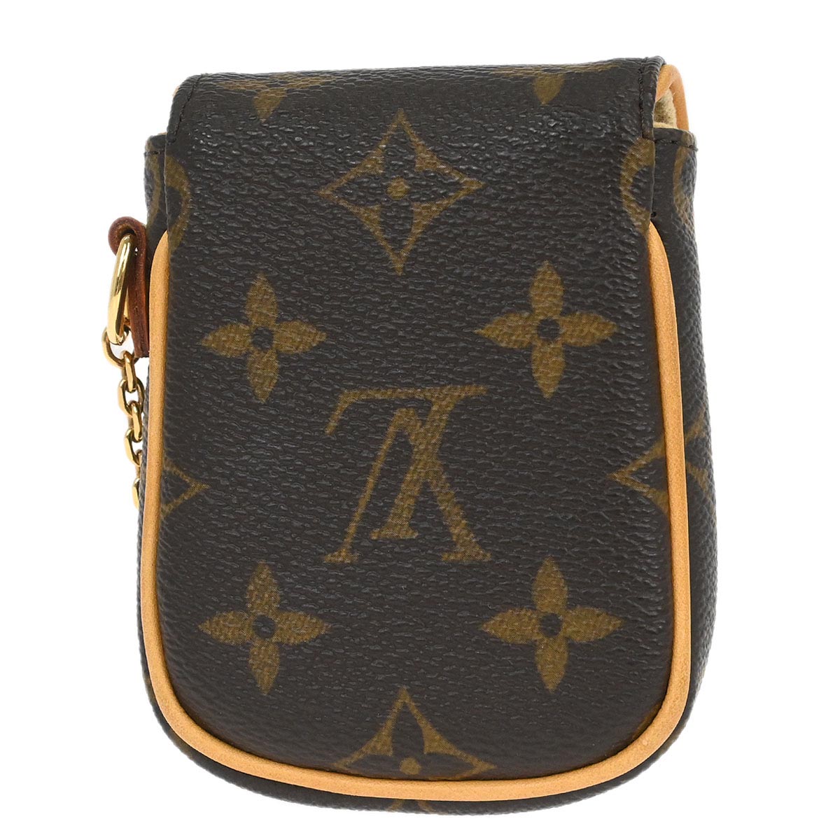 Louis Vuitton 2008 Monogram Pochette Tulum Pouch Bag Key Holder M60020