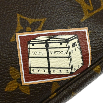 Louis Vuitton 2009 Monogram Mini Pochette Accessoires Handbag M95804