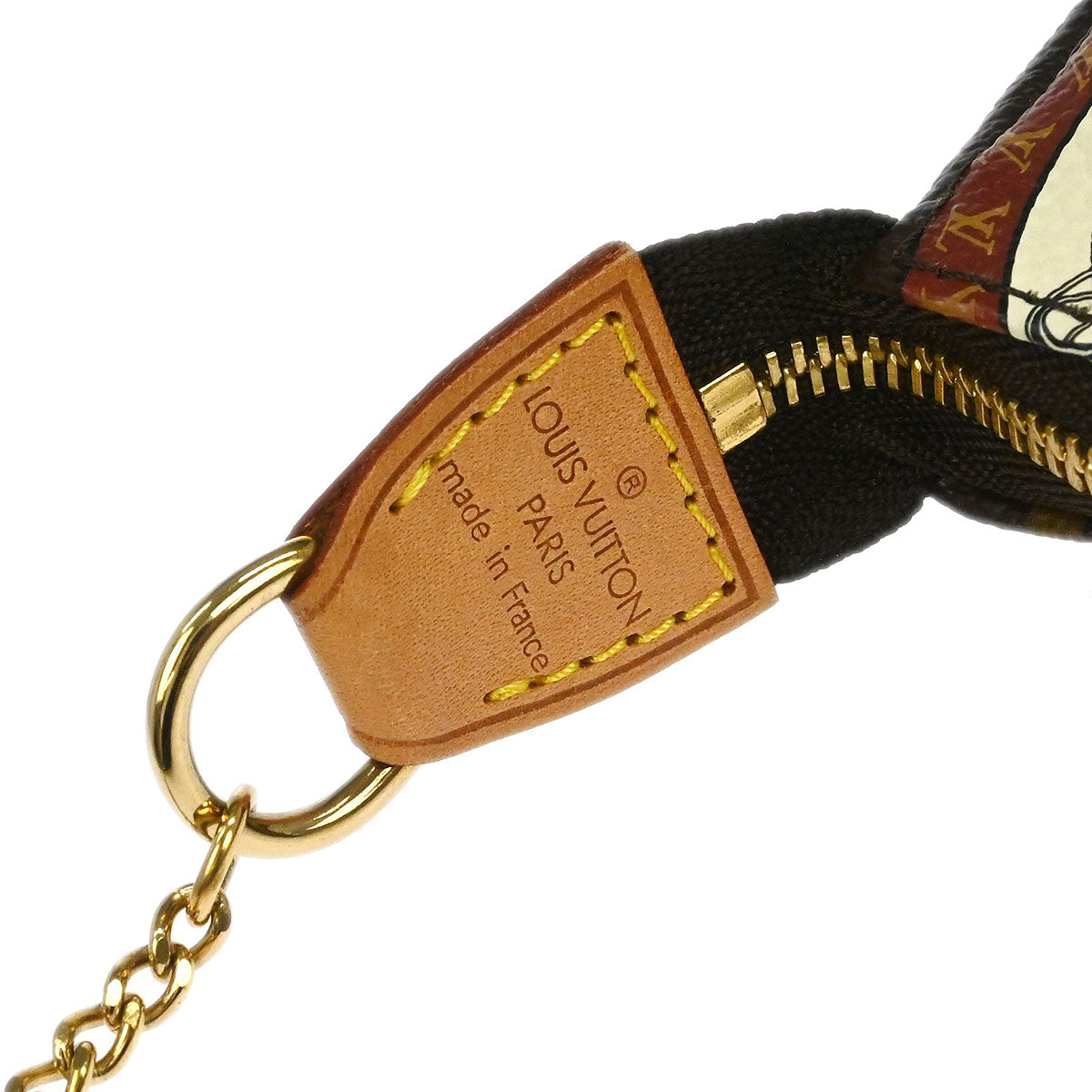 Louis Vuitton 2009 Monogram Mini Pochette Accessoires Handbag M95804