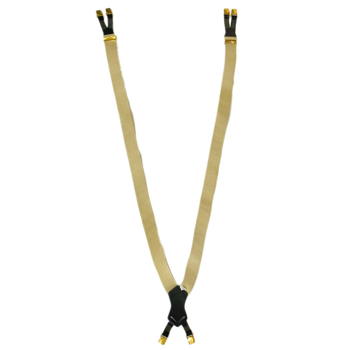 Chanel Suspenders Beige Small Good