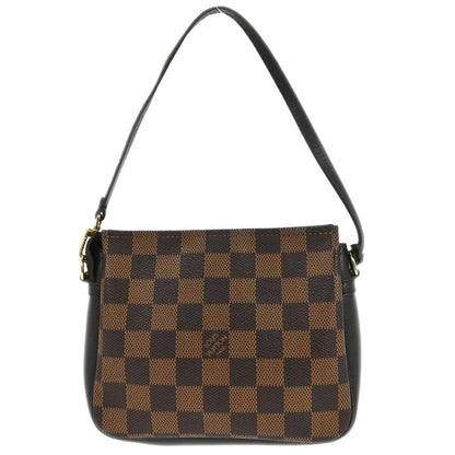 Louis Vuitton 2001 Damier Trousse Makeup Handbag N51982
