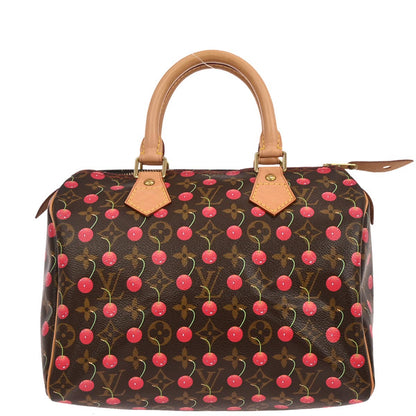 Louis Vuitton 2005 Monogram Cherry Speedy 25 Handbag M95009
