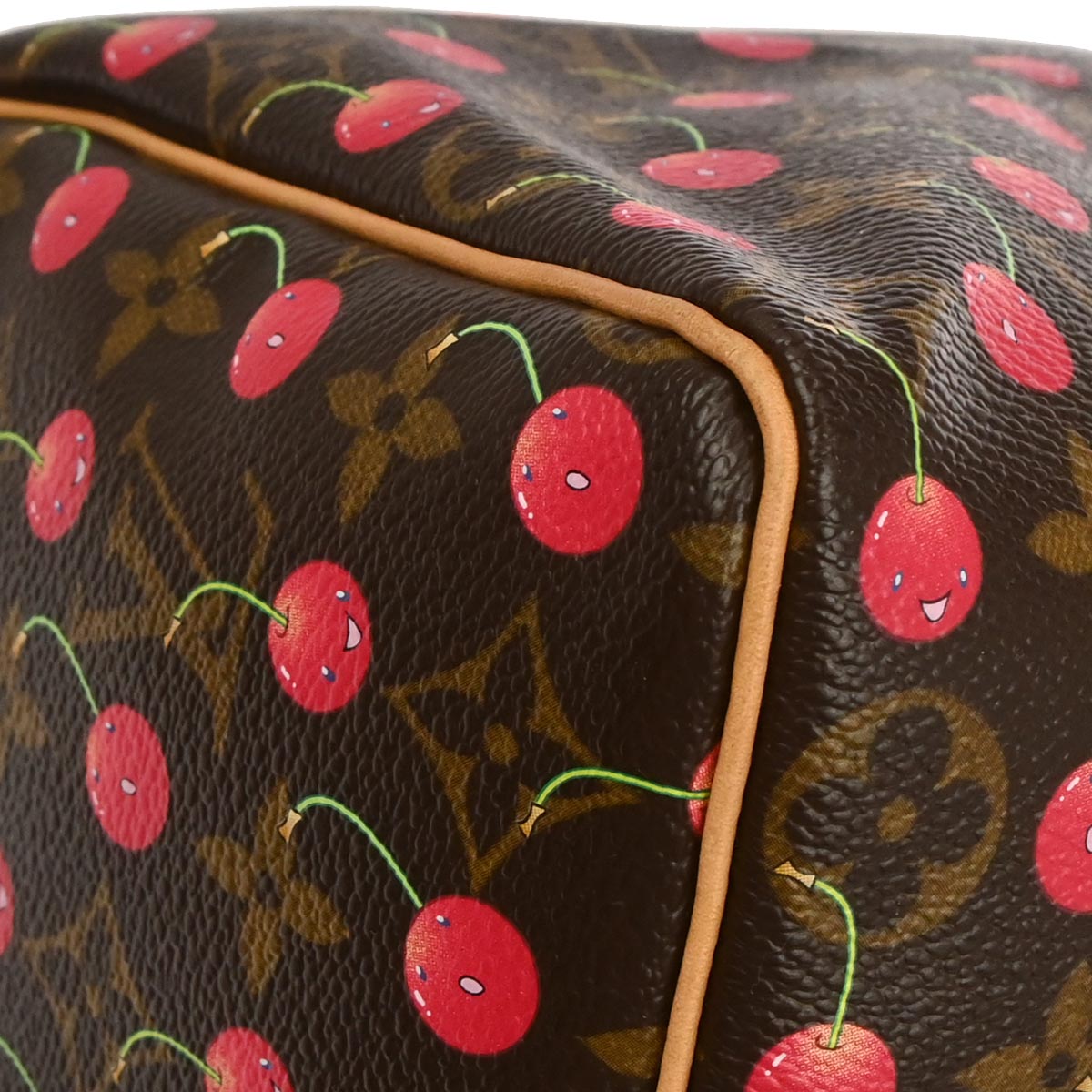Louis Vuitton 2005 Monogram Cherry Speedy 25 Handbag M95009