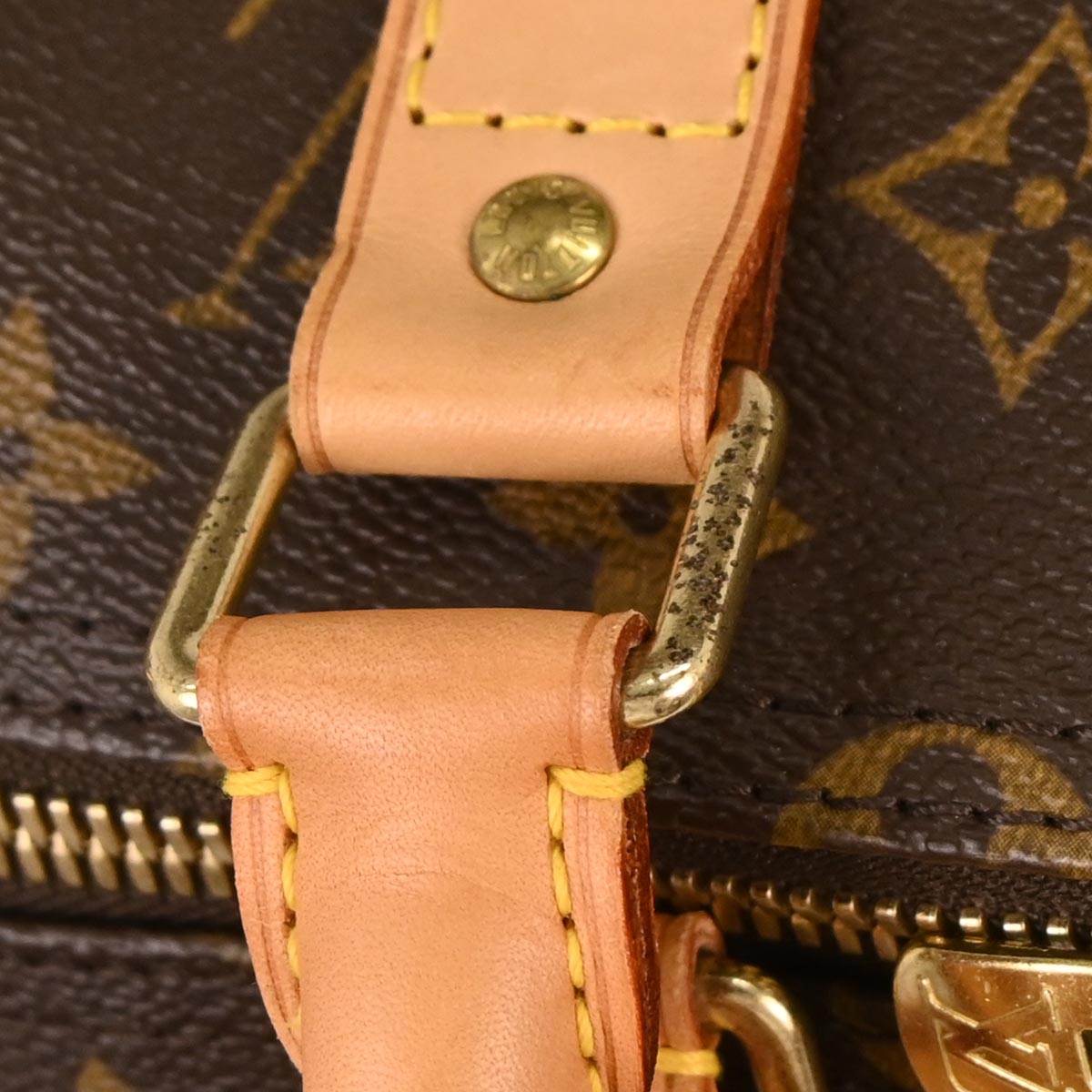 Louis Vuitton 2003 Monogram Keepall 55 Travel Handbag M41424