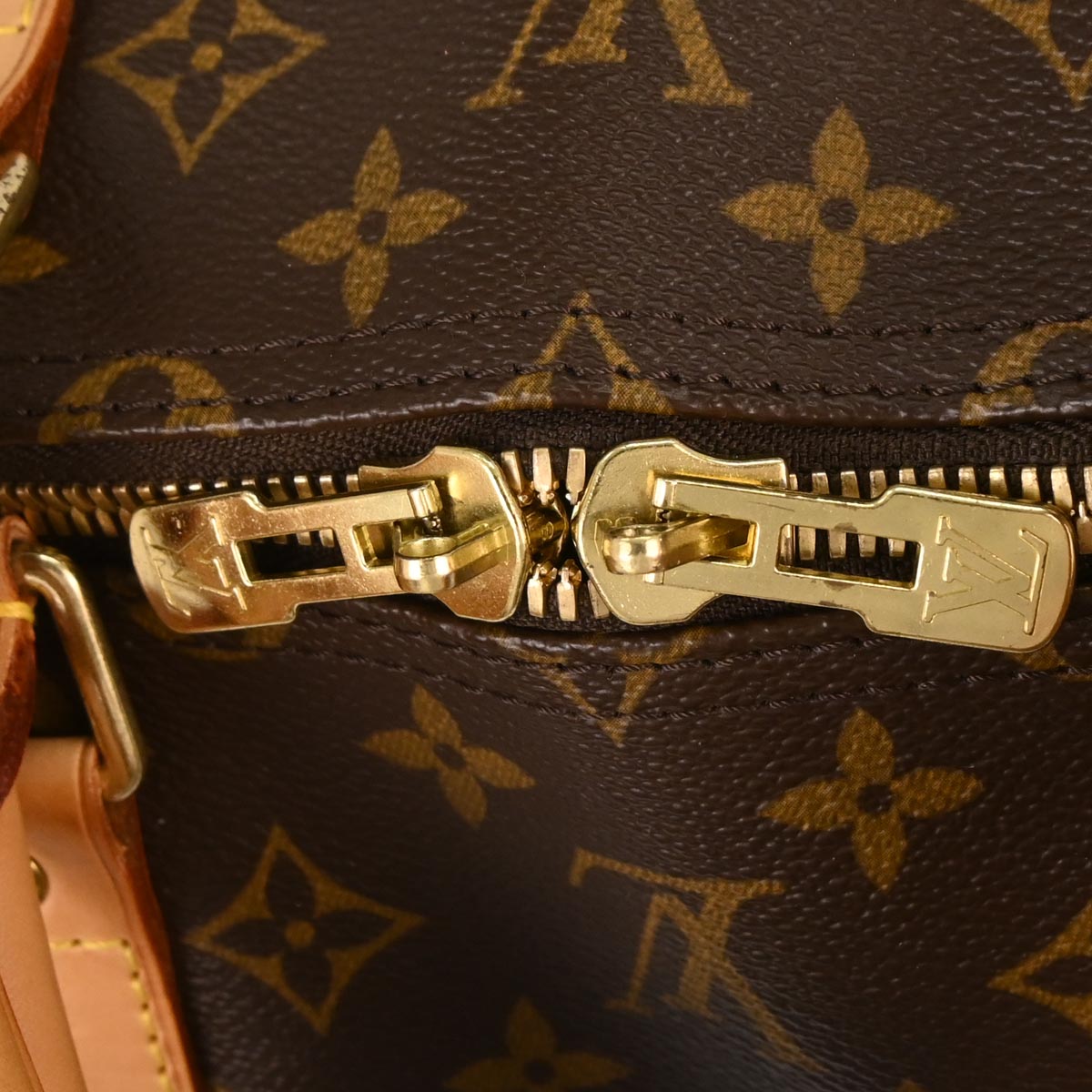 Louis Vuitton 2003 Monogram Keepall 55 Travel Handbag M41424