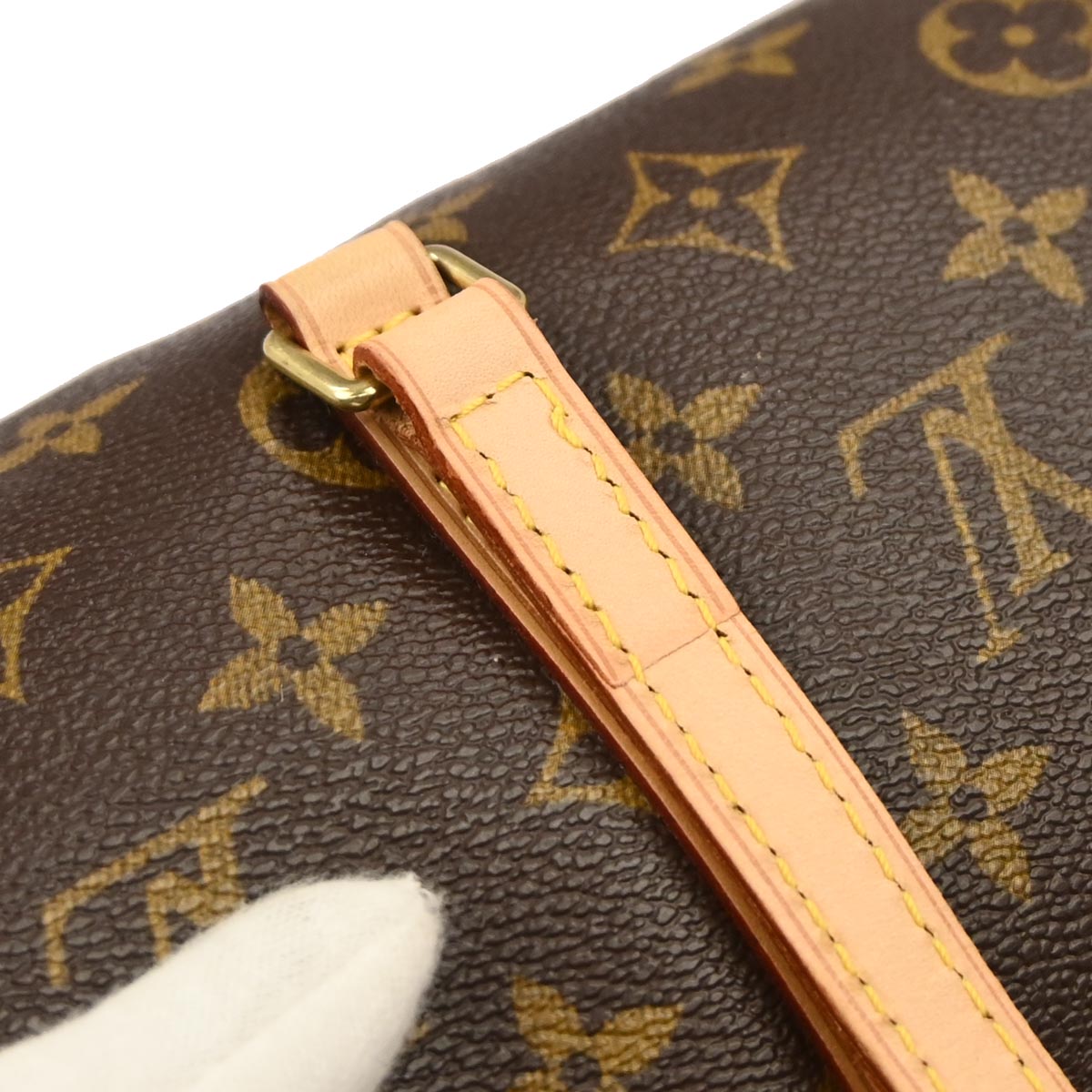 Louis Vuitton 2009 Monogram Papillon 30 Handbag M51385
