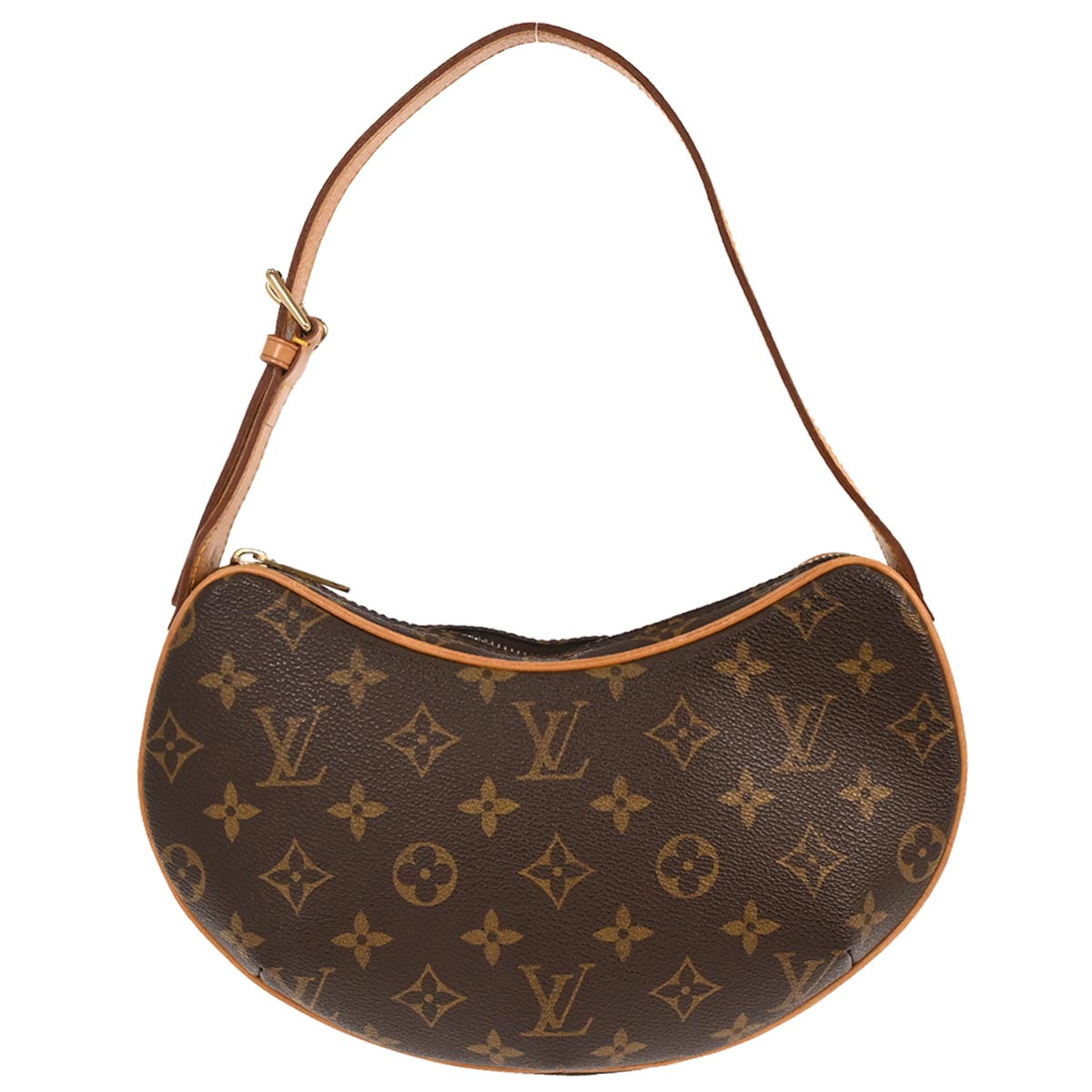Louis Vuitton 2003 Monogram Croissant PM Handbag M51510