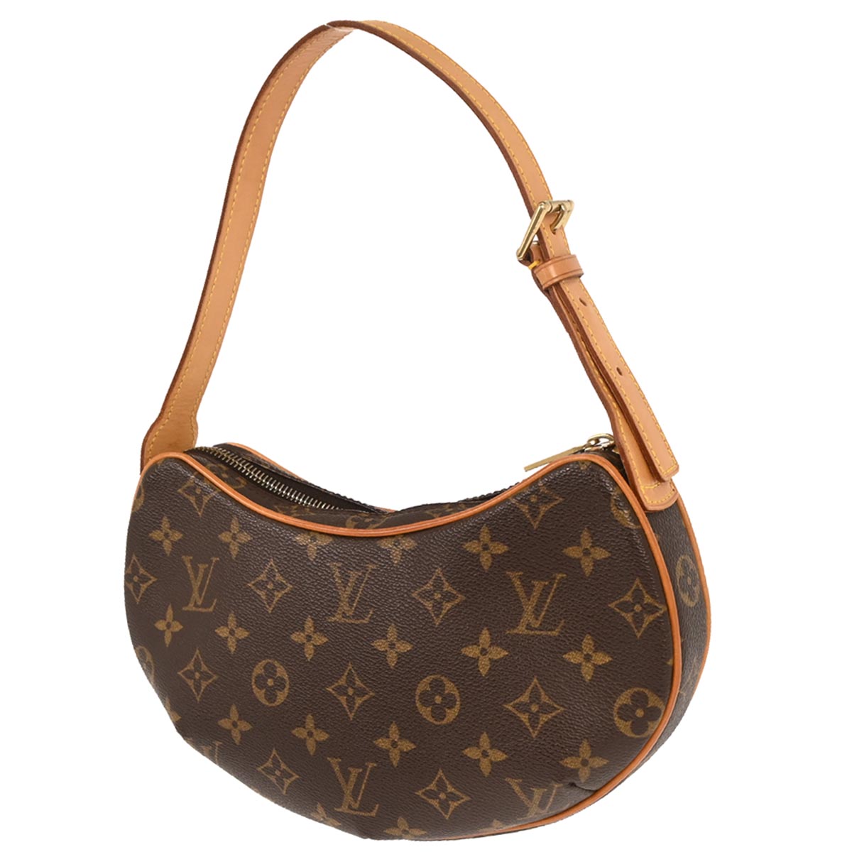 Louis Vuitton 2003 Monogram Croissant PM Handbag M51510