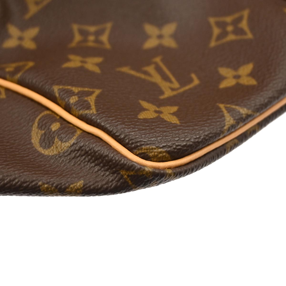 Louis Vuitton 2002 Monogram Keepall Bandouliere 55 Duffle Bag M41414