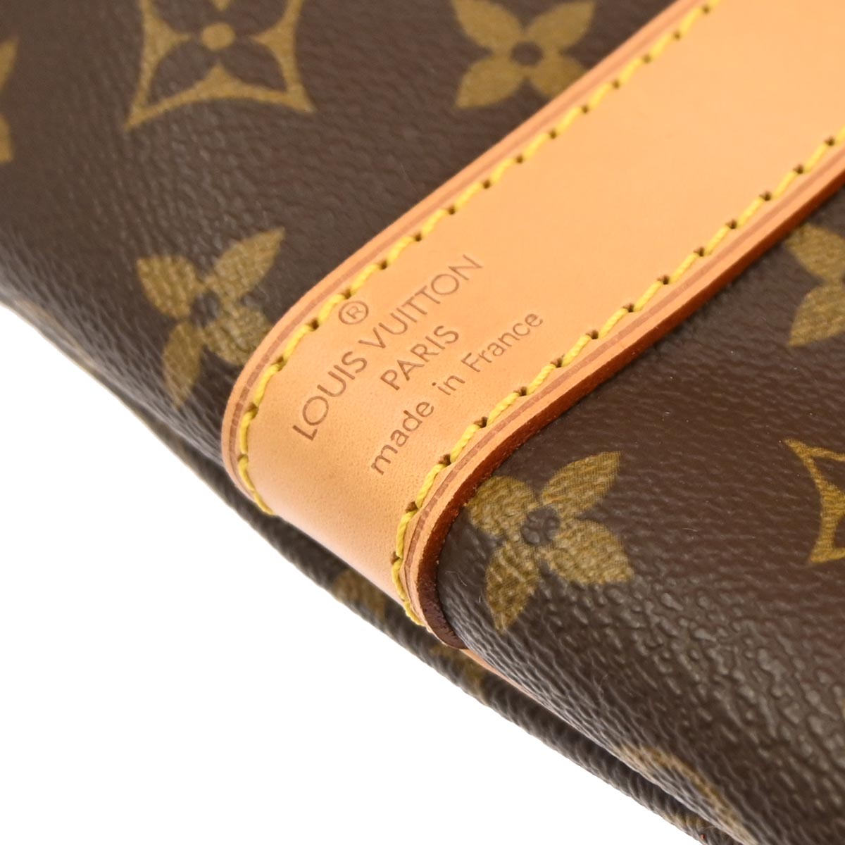Louis Vuitton 2002 Monogram Keepall Bandouliere 55 Duffle Bag M41414
