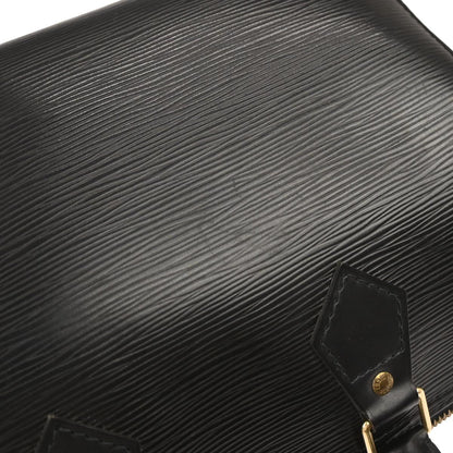 Louis Vuitton 1996 Black Epi Speedy 25 Handbag M43012