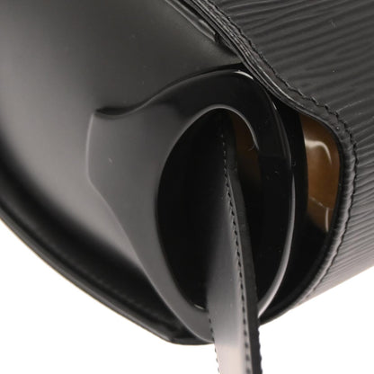 Louis Vuitton 2003 Black Epi Nocturne PM Shoulder Bag M52182