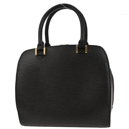 Louis Vuitton 1998 Black Epi Pont Neuf Handbag M52052