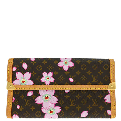 Louis Vuitton 2003 Monogram Porte Tresor International Wallet M92027