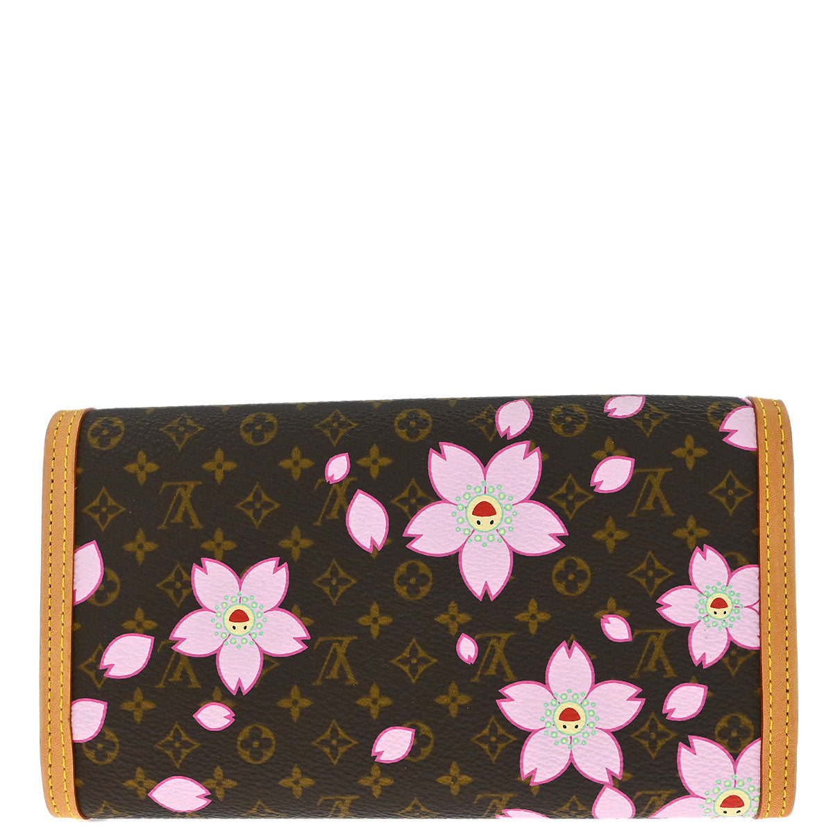Louis Vuitton 2003 Monogram Porte Tresor International Wallet M92027