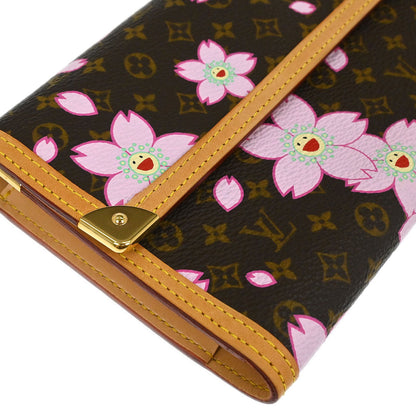 Louis Vuitton 2003 Monogram Porte Tresor International Wallet M92027