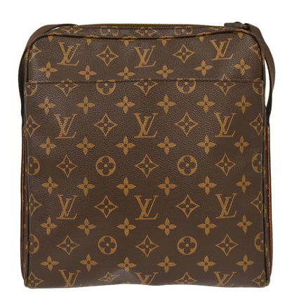 Louis Vuitton 2010 Monogram Trotteur Beaubourg Shoulder Bag M97037