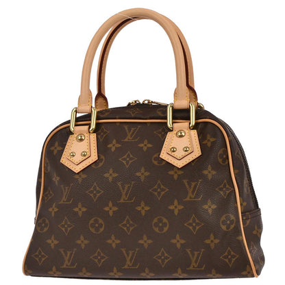 Louis Vuitton 2006 Monogram Manhattan PM Handbag M40026