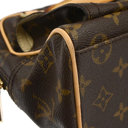 Louis Vuitton 2006 Monogram Manhattan PM Handbag M40026