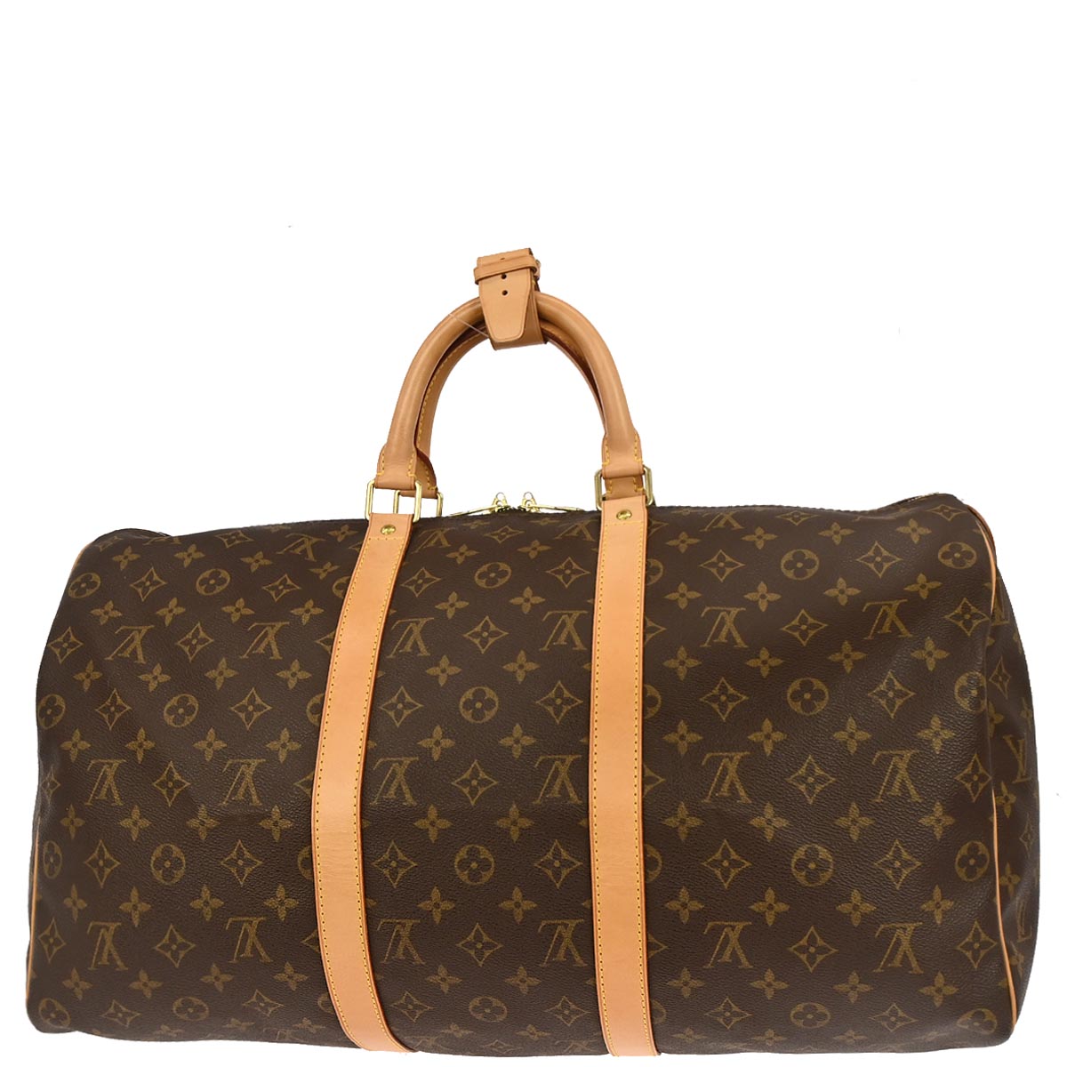 Louis Vuitton 2001 Monogram Keepall 50 Duffle Travel Handbag M41426