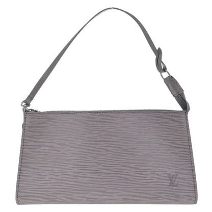 Louis Vuitton 2002 Purple Epi Pochette Accessoires 24 Handbag M5294B