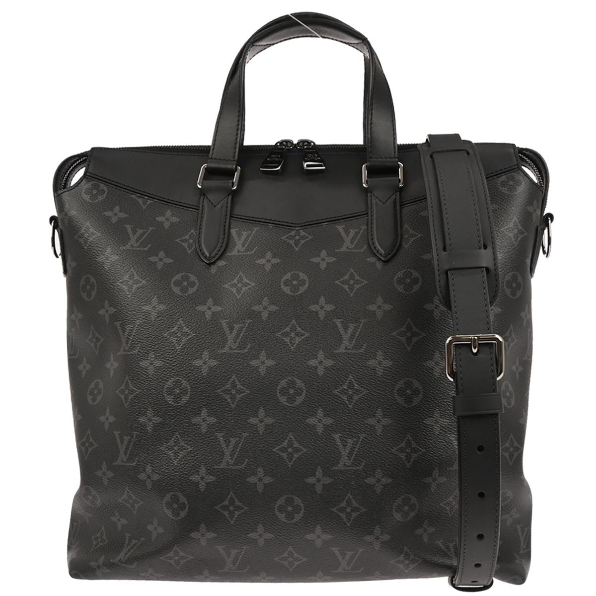 Louis Vuitton 2016 Monogram Eclipse Explorer 2way Shoulder Tote Handbag M40567